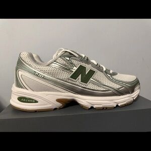 New Balance 740 CASUAL SNEAKERS (MENS) STYLE# U740SF2 **GREY/GREEN** Sz 11.5